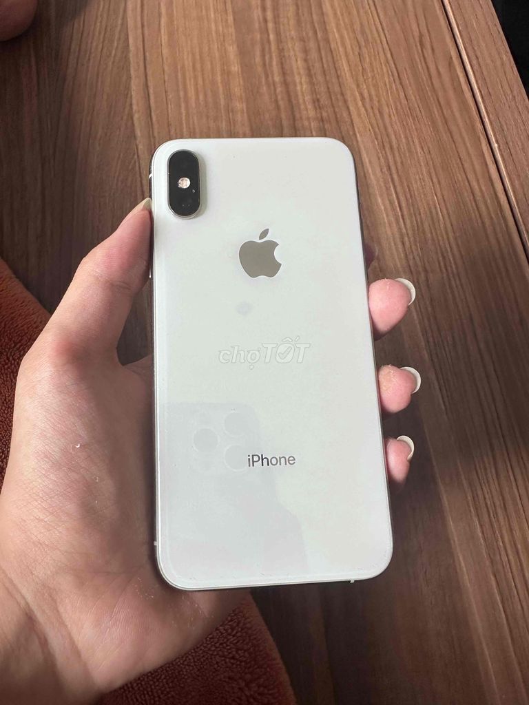 Apple iPhone Xs 64GB Trắng. Mua bán Điện thoại tại Quận Hoàng Mai Hà Nội được đăng bởi Nguyễn Hữu Hà hình 1