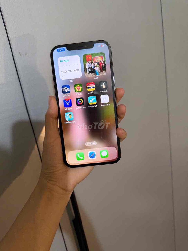 Apple iPhone 12 Pro Max Xanh Đã dùng. Mua bán Điện thoại tại Huyện Bình Lục Hà Nam được đăng bởi trần công trinh hình 1