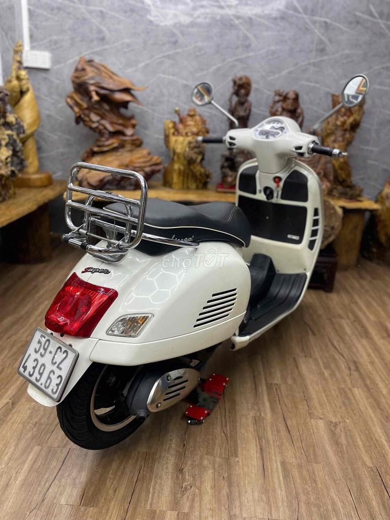 👉Vespa GTS 125cc chính chủ biển SG máy bao zin. Mua bán Xe máy tại Quận 7 Tp Hồ Chí Minh được đăng bởi Xe Cũ Hiếu CT hình 2