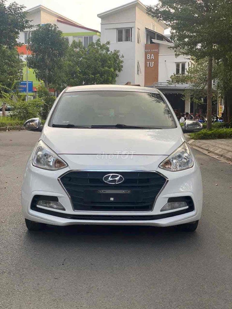 Hyundai Grand i10 2018 Sedan 1.2 MT - 80000 km