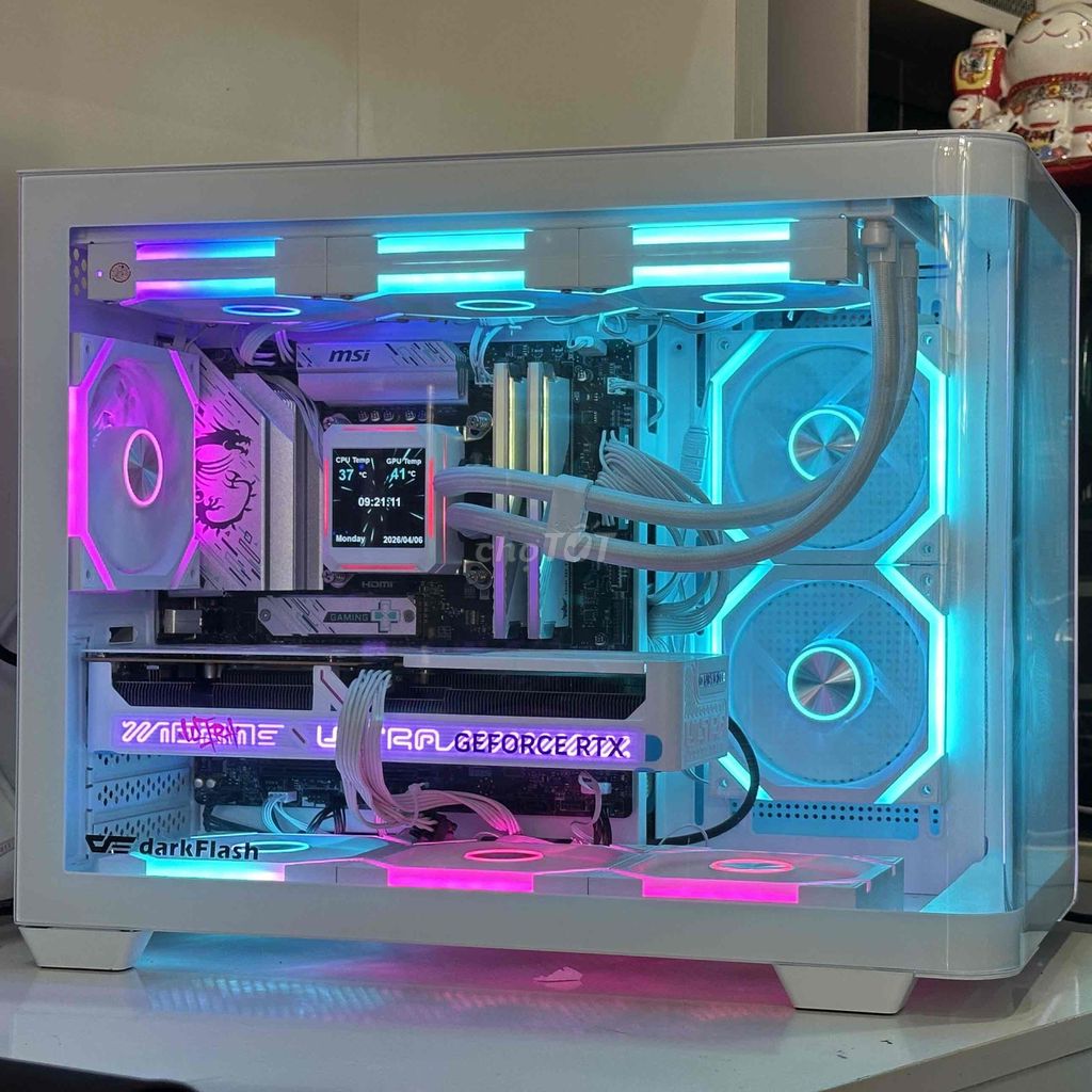 i5-14600KF, RAM 32 D5,  RTX 5060. Mua bán Máy tính để bàn tại Thành phố Buôn Ma Thuột Đắk Lắk được đăng bởi Phạm Văn Nam hình 1