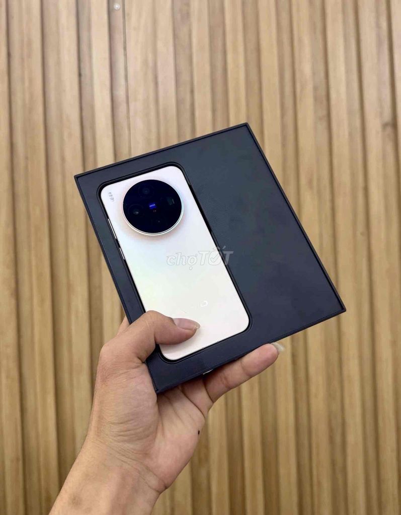 Vivo X300 12GB/512GB Trắng Đã dùng. Mua bán Điện thoại tại Quận Đống Đa Hà Nội được đăng bởi Hanoi moibile đức hình 1