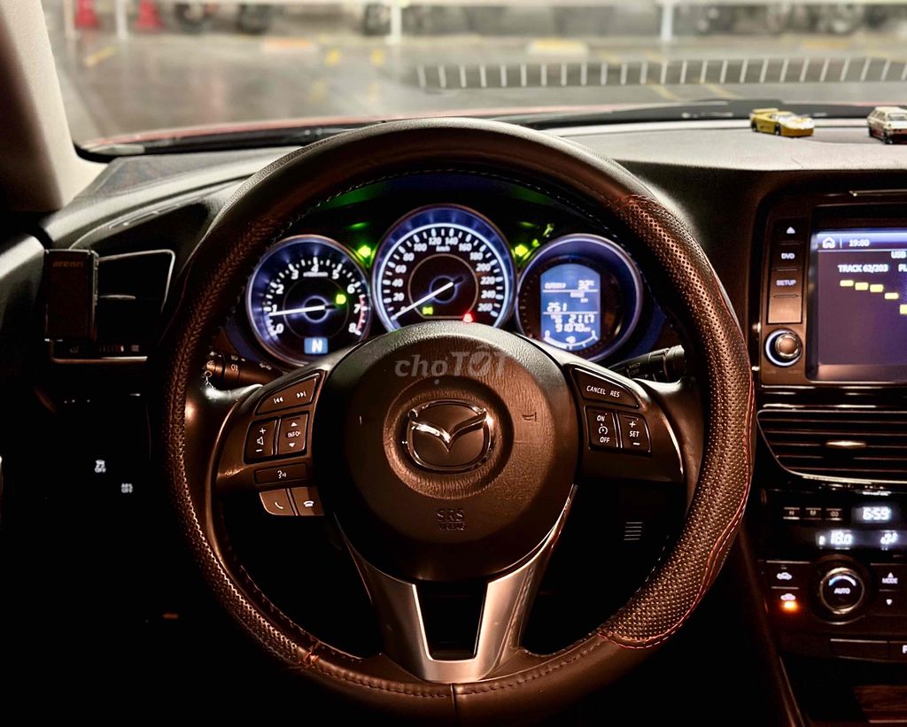 Mazda 6 2016 2.0 AT - 89526 km. Mua bán Ô tô tại Thành phố Huế Thừa Thiên Huế được đăng bởi room room hình 11