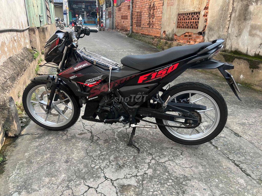 SATRIA A BSTP MÁY ZIN ĐẸP KENG. Mua bán Xe máy tại Quận Gò Vấp Tp Hồ Chí Minh được đăng bởi Nguyễn Cường hình 3