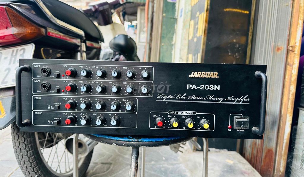 Amply karaoke Jarguar PA-203N. Mua bán Tivi, Âm thanh tại Huyện Gia Lâm Hà Nội được đăng bởi TRUNG KIÊN AUDIO VINTAGE hình 1