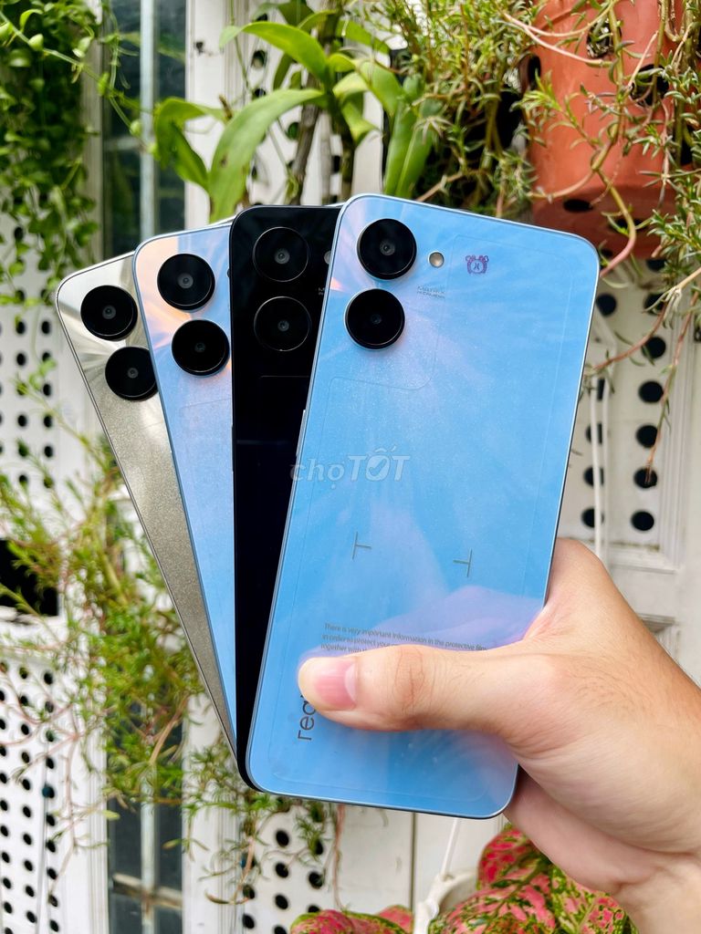 Realme C33 8GB/128GB mới đẹp keng nguyên zin