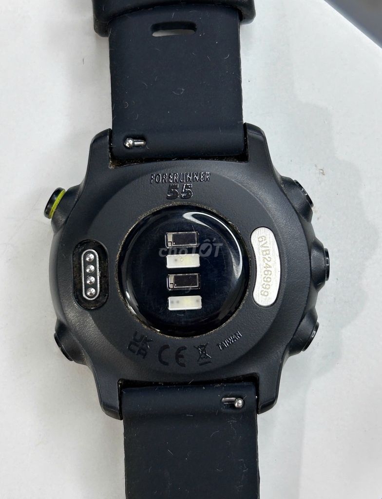 Garmin Forerunner 55 Đen. Mua bán Thiết bị đeo thông minh tại Quận Nam Từ Liêm Hà Nội được đăng bởi Cường Garmin  hình 1