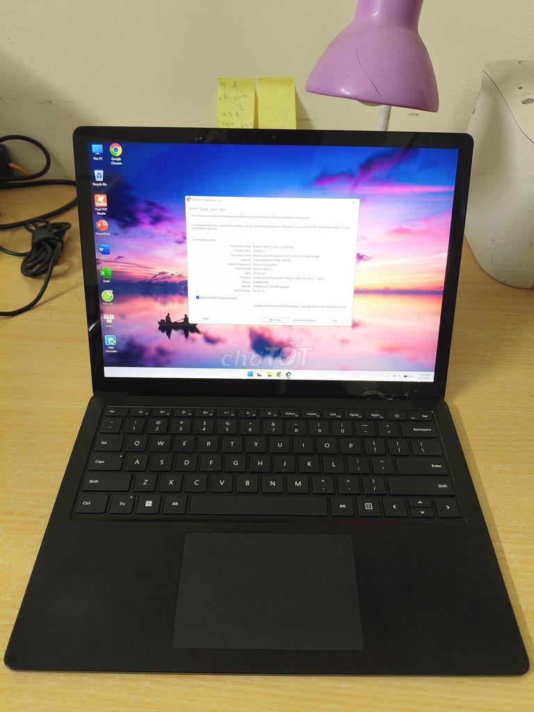 Surface Laptop 3 16GB/256GB rạn kính, máy đẹp. Mua bán Laptop tại Quận Bắc Từ Liêm Hà Nội được đăng bởi GEM hình 1