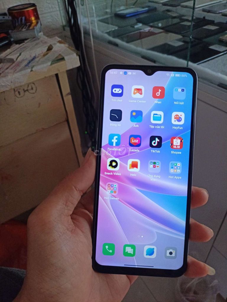 Oppo A78 5G 8GB/256GB zin đẹp. Mua bán Điện thoại tại Quận Bình Thuỷ Cần Thơ được đăng bởi CH Thuan Mobile hình 1