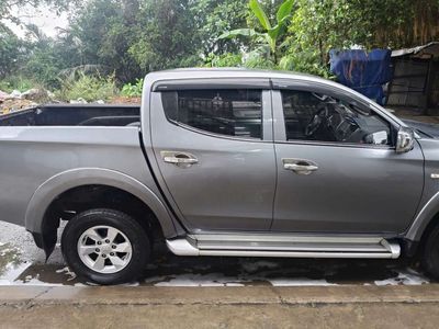 Mitsubishi Triton 2018 Xám 137.000 km. Mua bán Ô tô tại Thành phố Thủ Đức Tp Hồ Chí Minh được đăng bởi Thao Nguyen