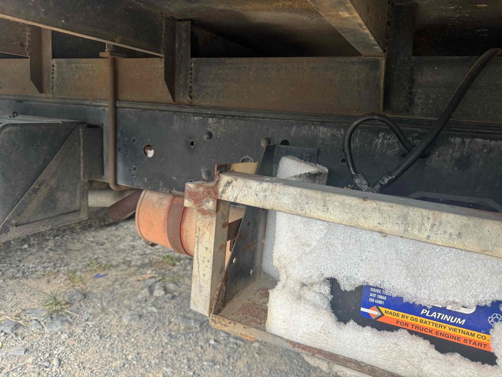 veam 1.9 Tấn đời 2015 Thùng kín 4m3 xe có máy lanh. Mua bán Xe tải, xe ben tại Thành phố Dĩ An Bình Dương được đăng bởi Mr Công xe tải cũ hình 13