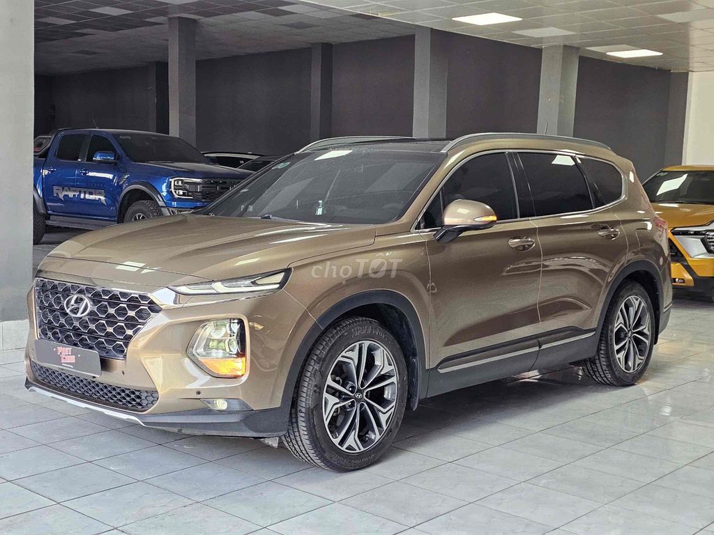 Hyundai Santa Fe 2019 2.4Premium một chủ xe zin