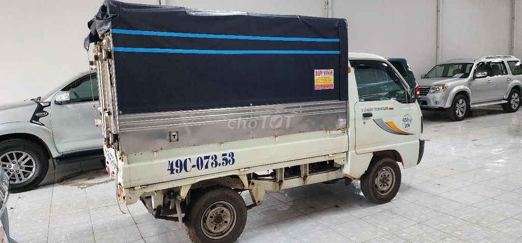 Thaco towner 2014, 750kg, thùng mui bạt. Mua bán Xe tải, xe ben tại Huyện Đức Trọng Lâm Đồng được đăng bởi THỂ TRẦN CAR hình 5