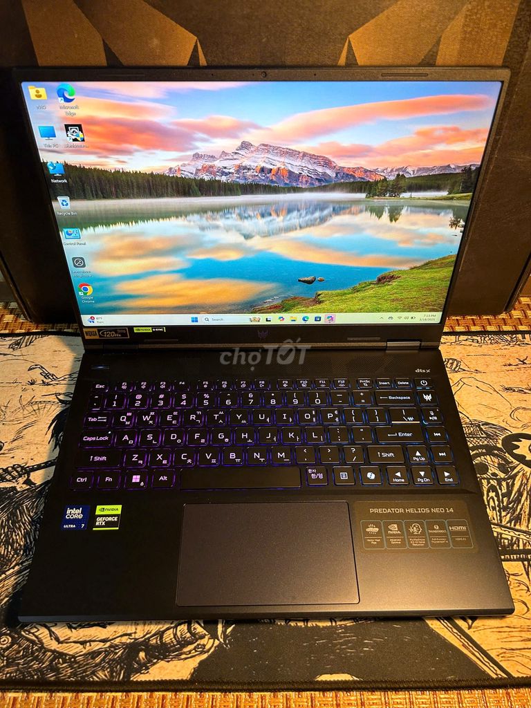 Helios Neo 14 2024 Untra7/32/512/4060 2k 14inch. Mua bán Laptop tại Quận Tân Bình Tp Hồ Chí Minh được đăng bởi Technology hình 3