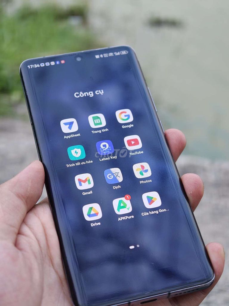 Huawei P50 Pro Đen Đã qua sử dụng. Mua bán Điện thoại tại Thành phố Thủ Dầu Một Bình Dương được đăng bởi Tên chưa cung cấp hình 1
