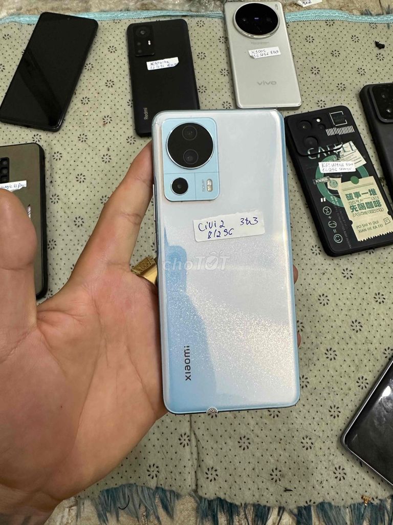 Xiaomi Civi 2 Trắng 8/256gb. Mua bán Điện thoại tại Quận Tân Bình Tp Hồ Chí Minh được đăng bởi Nguyễn Thắng Mobile hình 1
