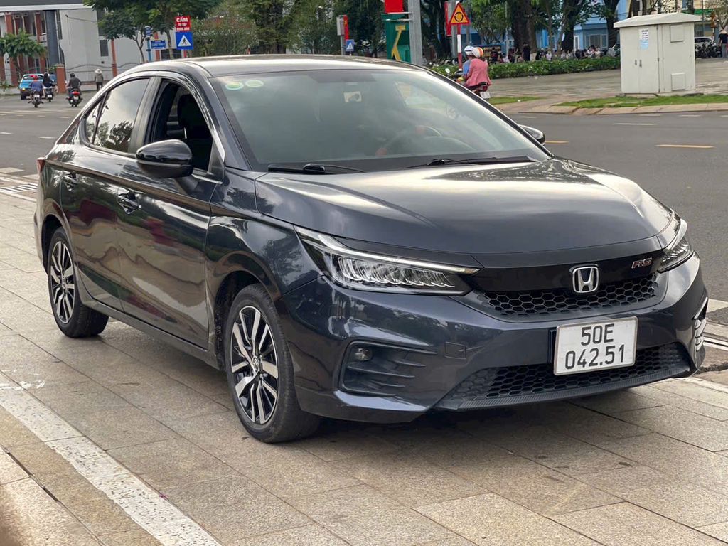 Honda City 2022 RS Xám. Mua bán Ô tô tại Thành phố Biên Hòa Đồng Nai được đăng bởi huynh van hoa hình 3