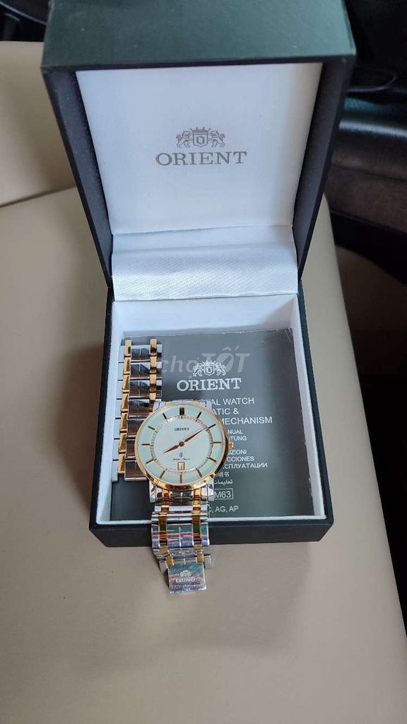 Đồng Hồ Orient Nam FGW01003W0

Giá mới 8 triệu. Mua bán Đồng hồ tại Huyện Đất Đỏ Bà Rịa - Vũng Tàu được đăng bởi Mr- Phat hình 6