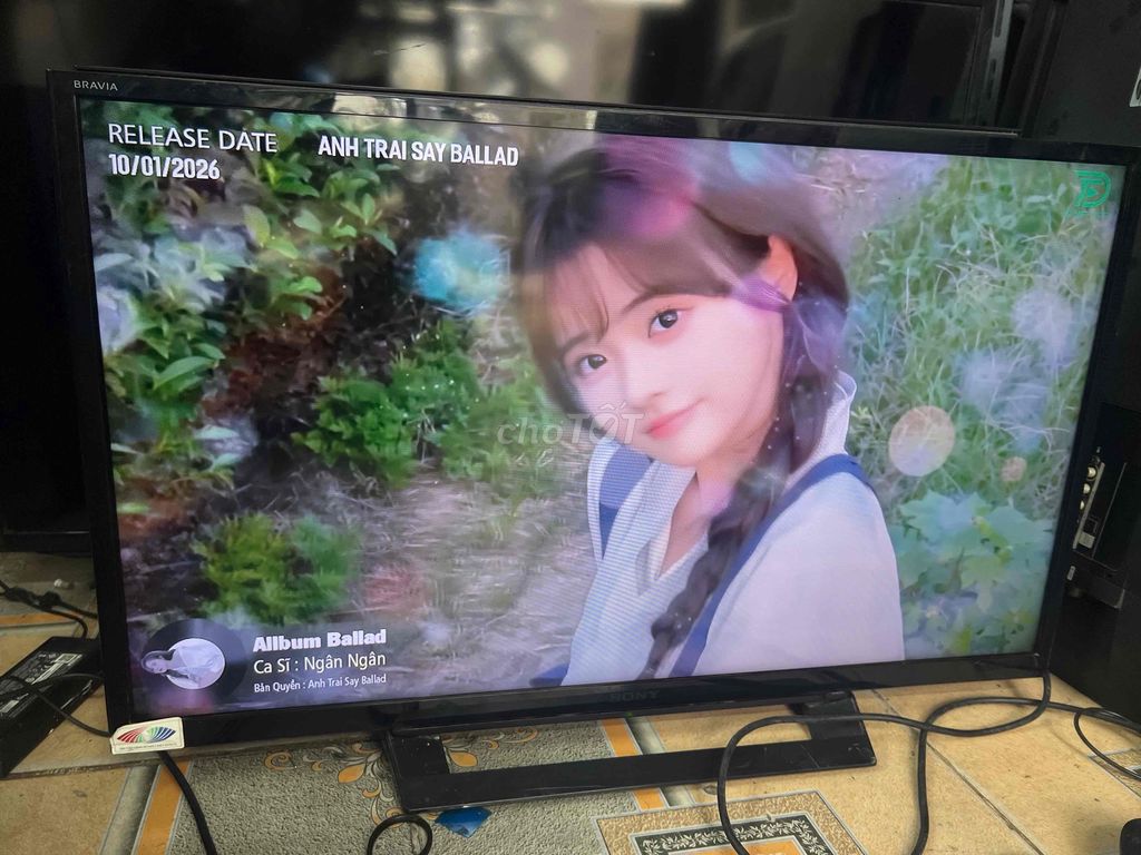 Tivi Sony 32 inch LED. Mua bán Tivi, Âm thanh tại Quận Long Biên Hà Nội được đăng bởi Hoà Ngô chuyên TV cũ lướt hình 1