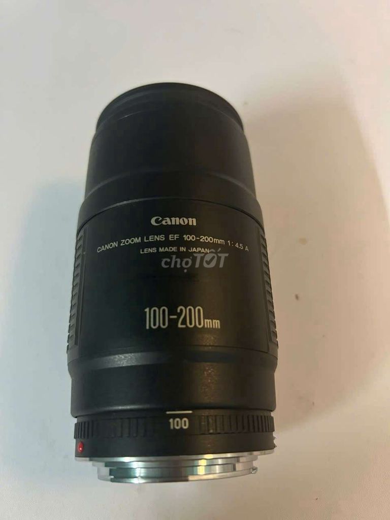 Ống kính Canon EF 100-200mm f/4.5A. Mua bán Máy ảnh, Máy quay tại Huyện Củ Chi Tp Hồ Chí Minh được đăng bởi duy khang hình 1
