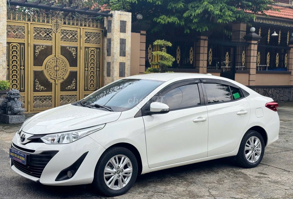 Toyota Vios 2020 BẢN 1.5E CVT CỌP. Mua bán Ô tô tại Thành phố Thuận An Bình Dương được đăng bởi Nguyễn Thưởngka hình 3