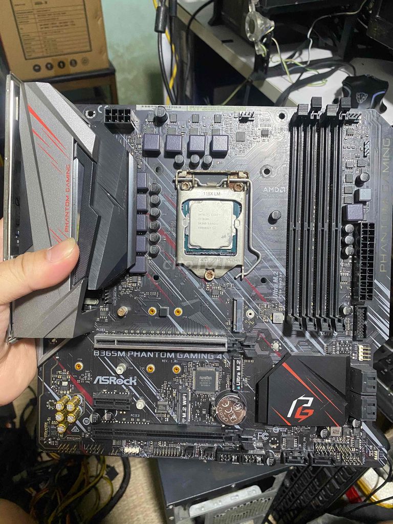 main B365 Phantom Gaming 4. Mua bán Linh kiện (RAM, Card...) tại Thành phố Thủ Đức Tp Hồ Chí Minh được đăng bởi nguyễn trung hiếu hình 1