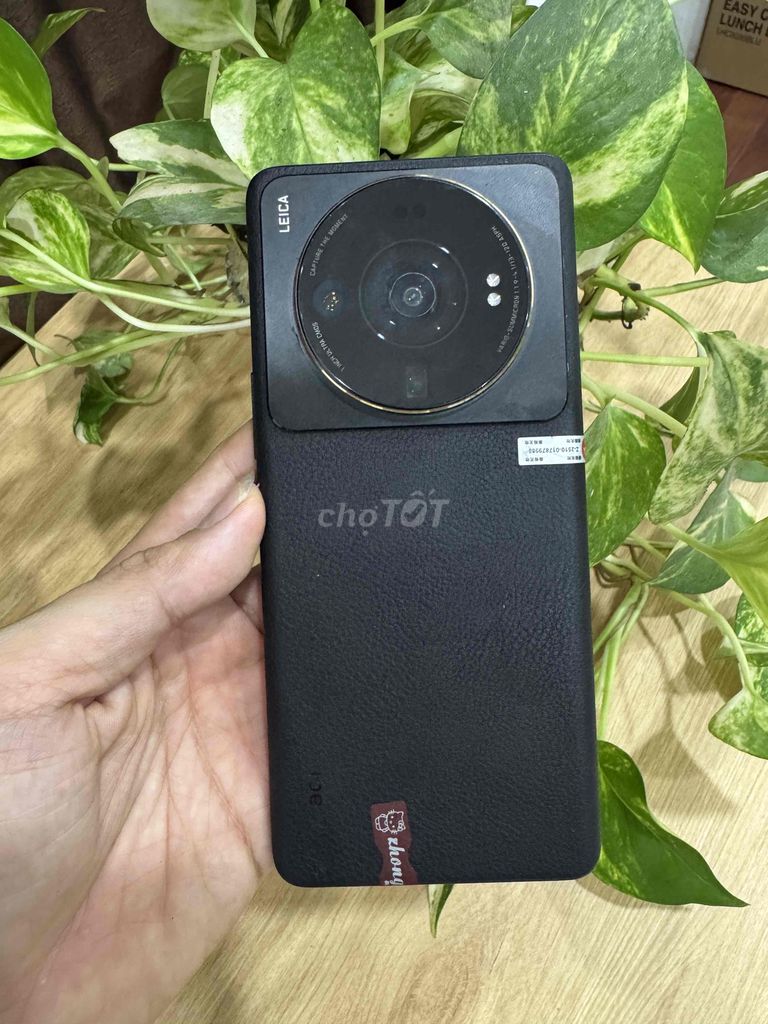 Xiaomi 12S Ultra 12GB/512GB Đen CÓ COD. Mua bán Điện thoại tại Quận Hoàng Mai Hà Nội được đăng bởi Gia Vinh hình 1