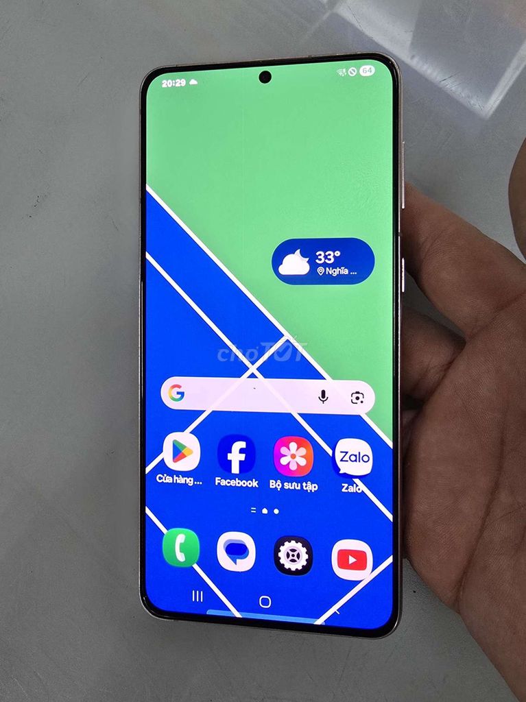 Samsung s21 Plus ram 8GB bộ nhớ 256 GB. Mua bán Điện thoại tại Quận Cầu Giấy Hà Nội được đăng bởi Hùng Phát hình 1