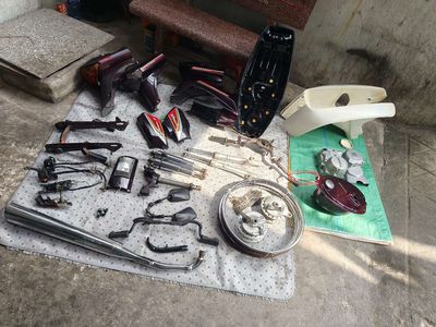 Phụ Tùng Honda Dream Thái Zin Các Loại. Mua bán Phụ tùng xe tại Thành phố Biên Hòa Đồng Nai được đăng bởi Nguyễn Đăng