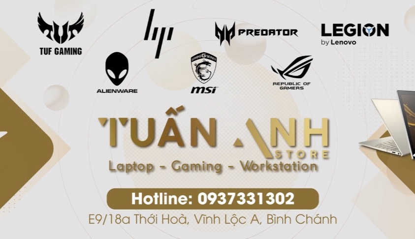 Laptop Tuấn Anh Store tại undefined undefined hình 1