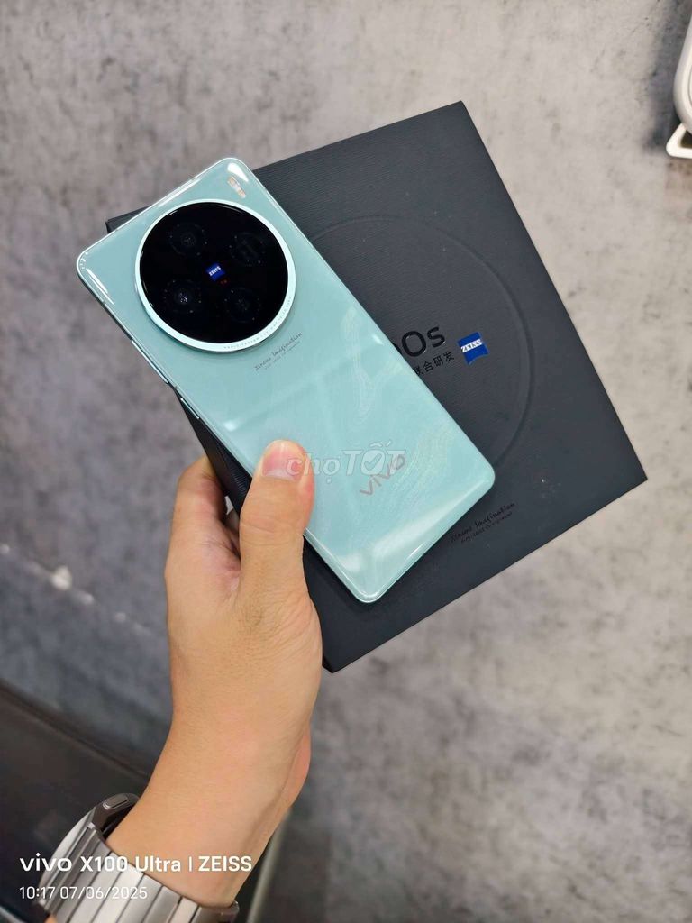 Vivo X100s 16gb BÁN HOẶC GIAO LƯU ĐT KHÁC. Mua bán Điện thoại tại Huyện Đắk R'Lấp Đắk Nông được đăng bởi duy anh hình 1