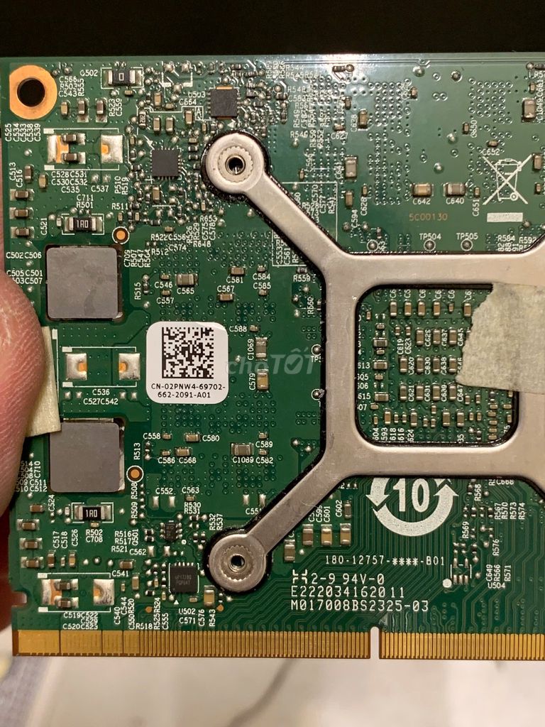Card đồhọa NVIDIA Quadro M1000M Dell Precision7510. Mua bán Linh kiện (RAM, Card...) tại Quận Tân Phú Tp Hồ Chí Minh được đăng bởi Sale Laptop Us  hình 1