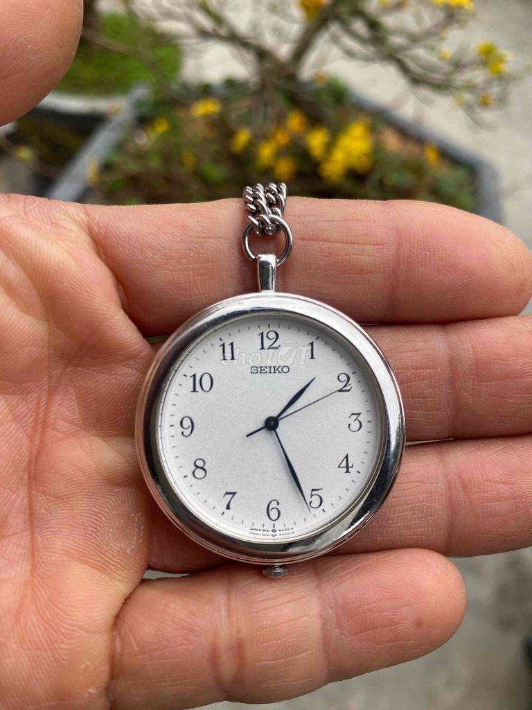 Đồng hồ bỏ túi Seiko Bạc. Mua bán Đồng hồ tại Huyện An Dương Hải Phòng được đăng bởi Minhnguyenngoc hình 1