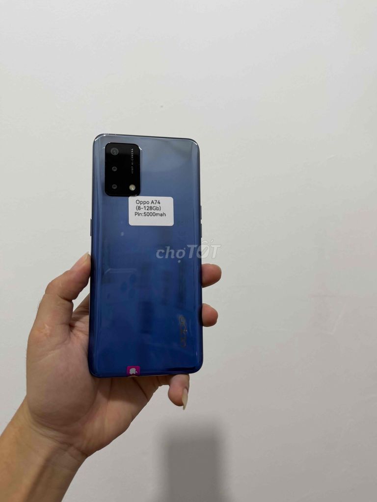 Oppo A74 8GB/128GB Snapdragon 662. Mua bán Điện thoại tại Quận Cầu Giấy Hà Nội được đăng bởi Sim số Luxury hình 1