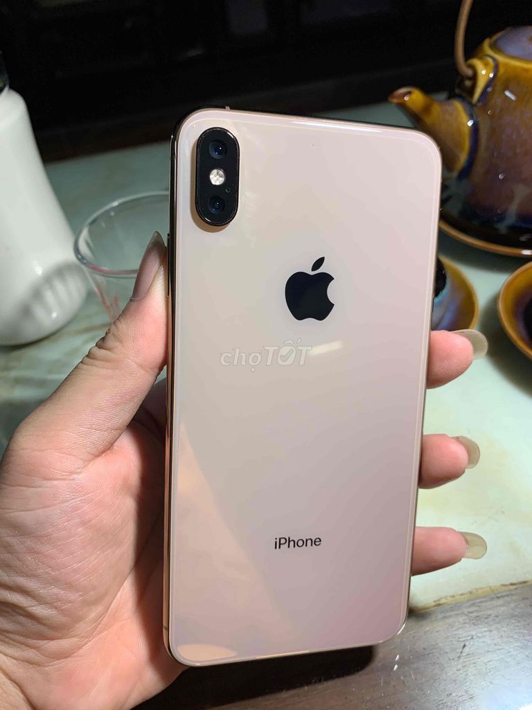 Apple iPhone Xs Max 64GB Vàng Đồng Like New. Mua bán Điện thoại tại Huyện Hoài Đức Hà Nội được đăng bởi Dương Hoà hình 1
