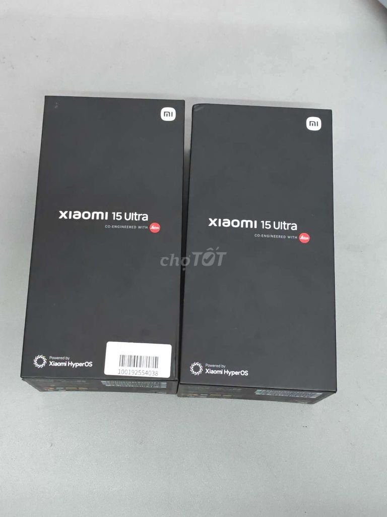 Xiaomi 15 Ultra rom quốc tế có GL. Mua bán Điện thoại tại Thành phố Thủ Đức Tp Hồ Chí Minh được đăng bởi AVG Mobile hình 1
