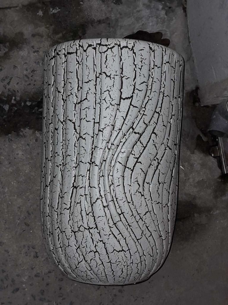 Chậu cây gốm trắng nứt. Mua bán Cây cảnh, đồ trang trí tại Quận Hoàng Mai Hà Nội được đăng bởi Hương Ly hình 1