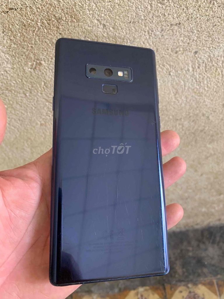 note9 6/128gb máy zin màn ám sài full giá 1t490. Mua bán Điện thoại tại Huyện Hóc Môn Tp Hồ Chí Minh được đăng bởi MINH HẠNH MOBILE hình 1