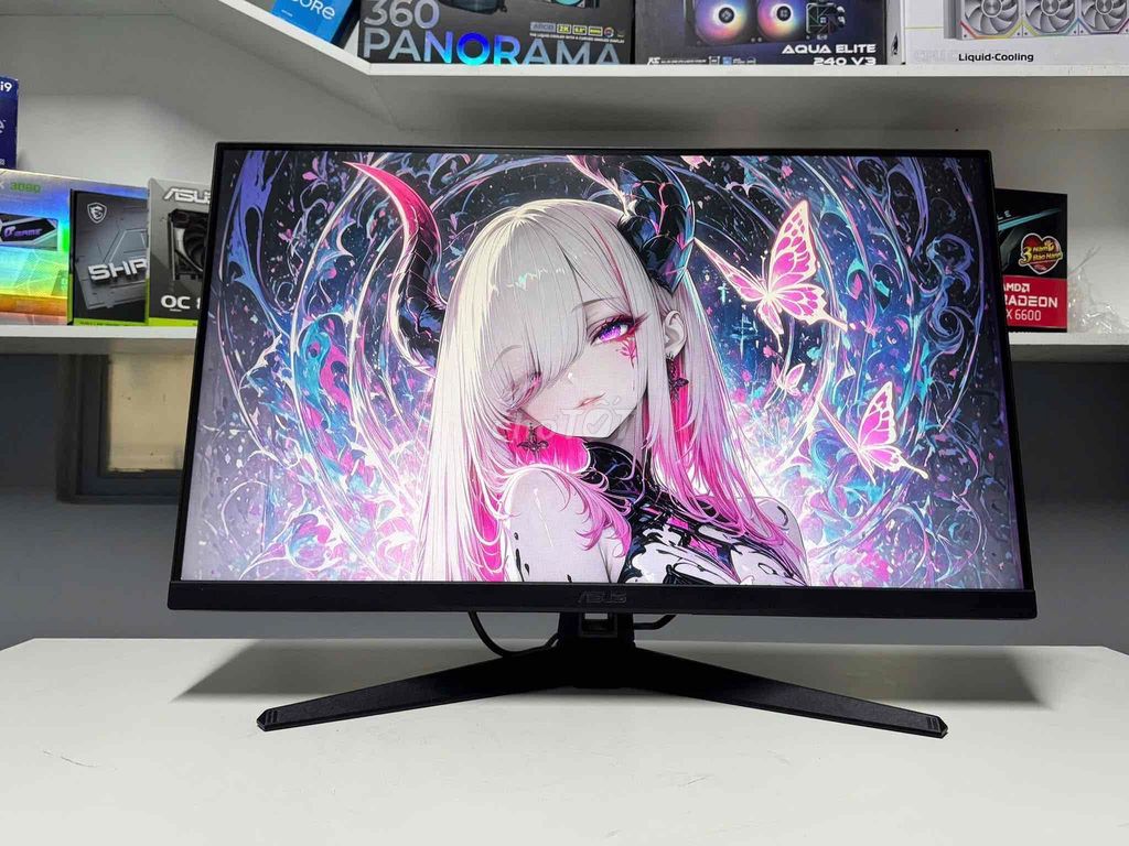 Màn hình Asus Tuf Gaming 32in IPS 170hz BH 12/2026. Mua bán Phụ kiện (Màn hình, Chuột...) tại Huyện Định Quán Đồng Nai được đăng bởi Tuyết Văn Hậu hình 1