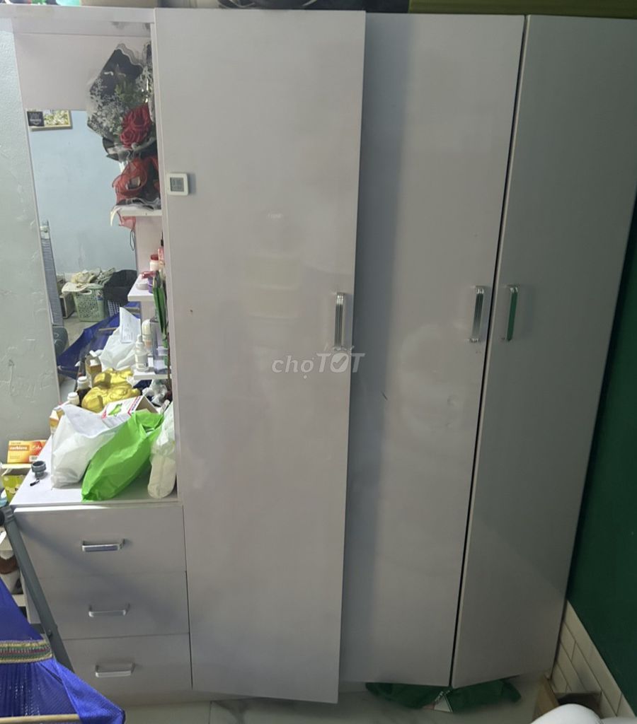 Tủ quần áo gỗ công nghiệp. Mua bán Tủ, kệ gia đình tại Quận 12 Tp Hồ Chí Minh được đăng bởi Tên chưa cung cấp hình 1