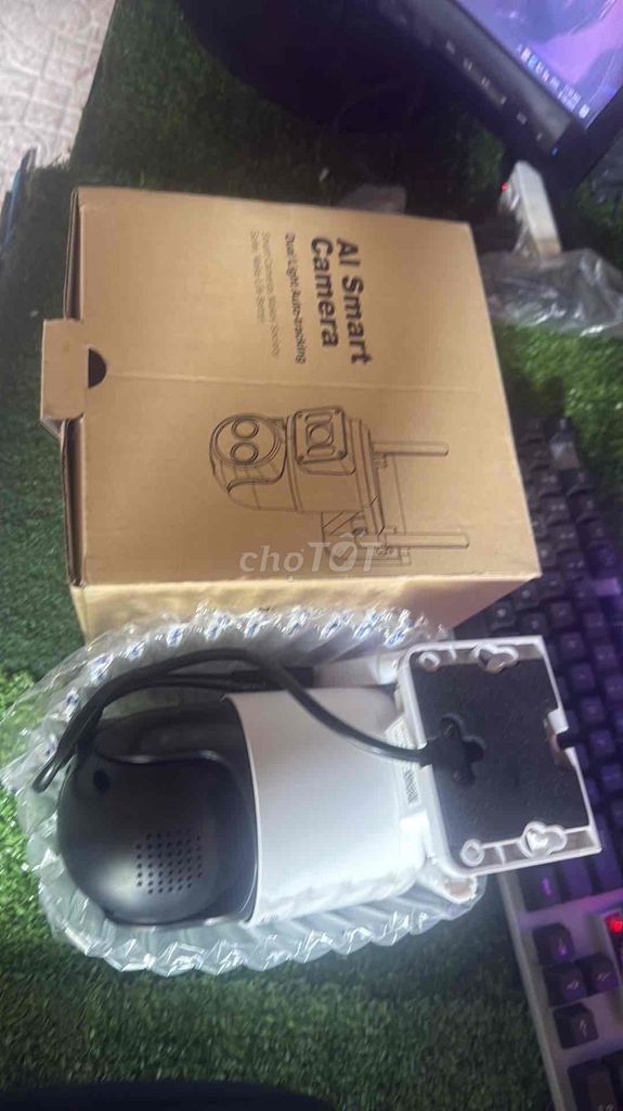 camera Yoosee 2 mắt 16mpx. Mua bán Máy ảnh, Máy quay tại Thành phố Thủ Đức Tp Hồ Chí Minh được đăng bởi Cũ Giá Rẻ hình 1