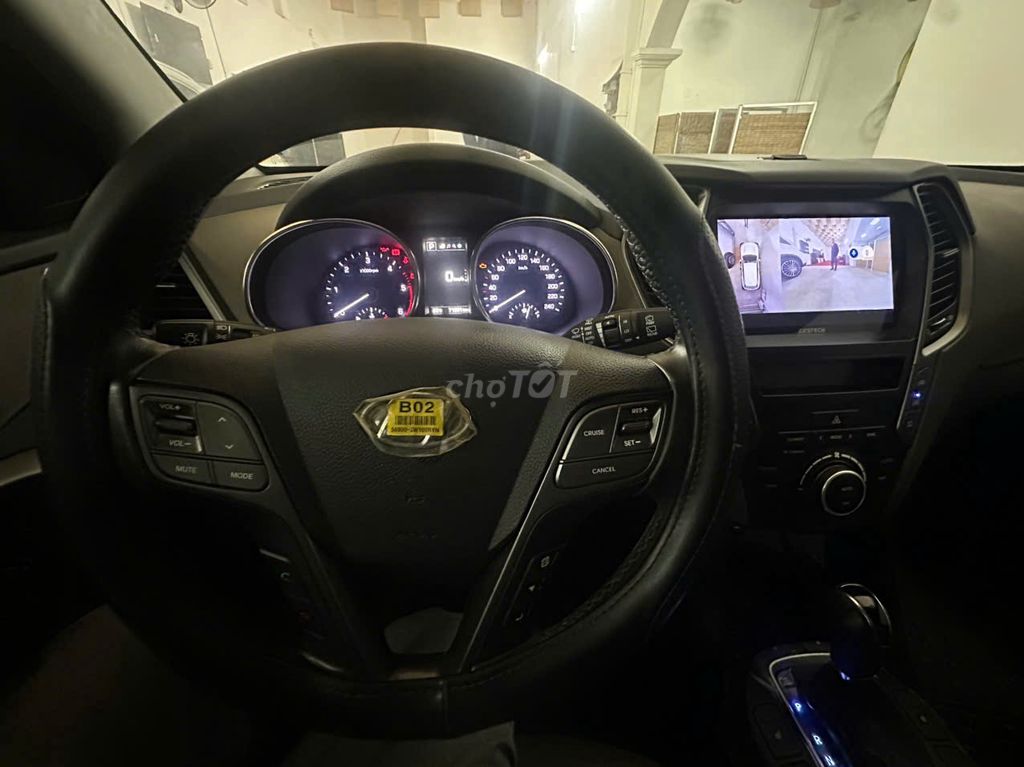 Bán xe santafe màu Bạc Đk2017,Máy dầu bản đặc biệt. Mua bán Ô tô tại Huyện Thạch Thất Hà Nội được đăng bởi KHAC DONG hình 14