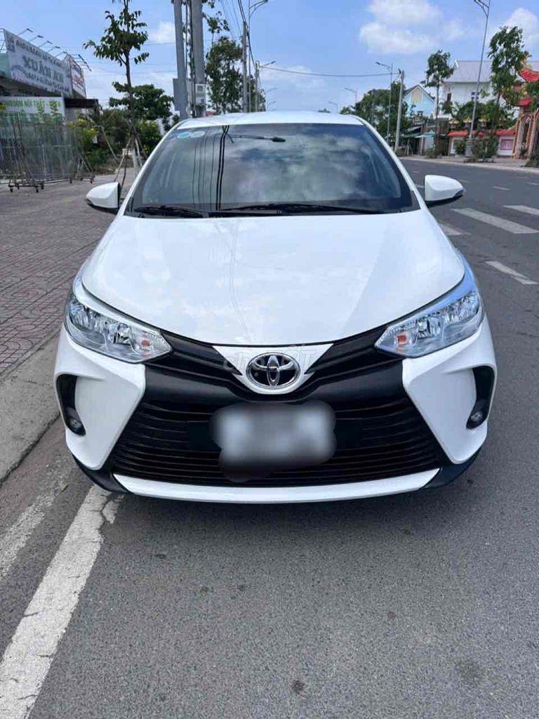 Toyota Vios 2021 1.5E MT