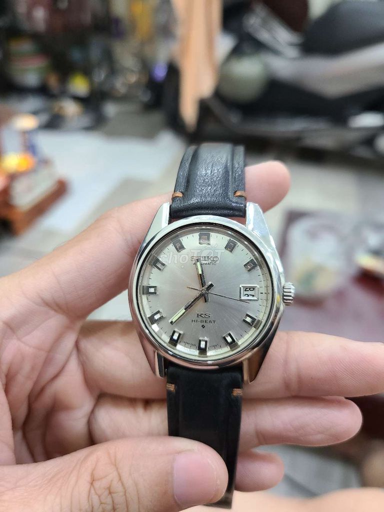 King Seiko 38mm case zin medal đẹp