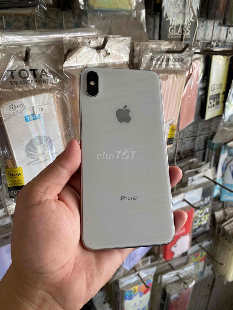 Apple iPhone XS Max 64GB không xài được sim😘😘. Mua bán Điện thoại tại Thành phố Cao Lãnh Đồng Tháp được đăng bởi Khang Mobile hình 1