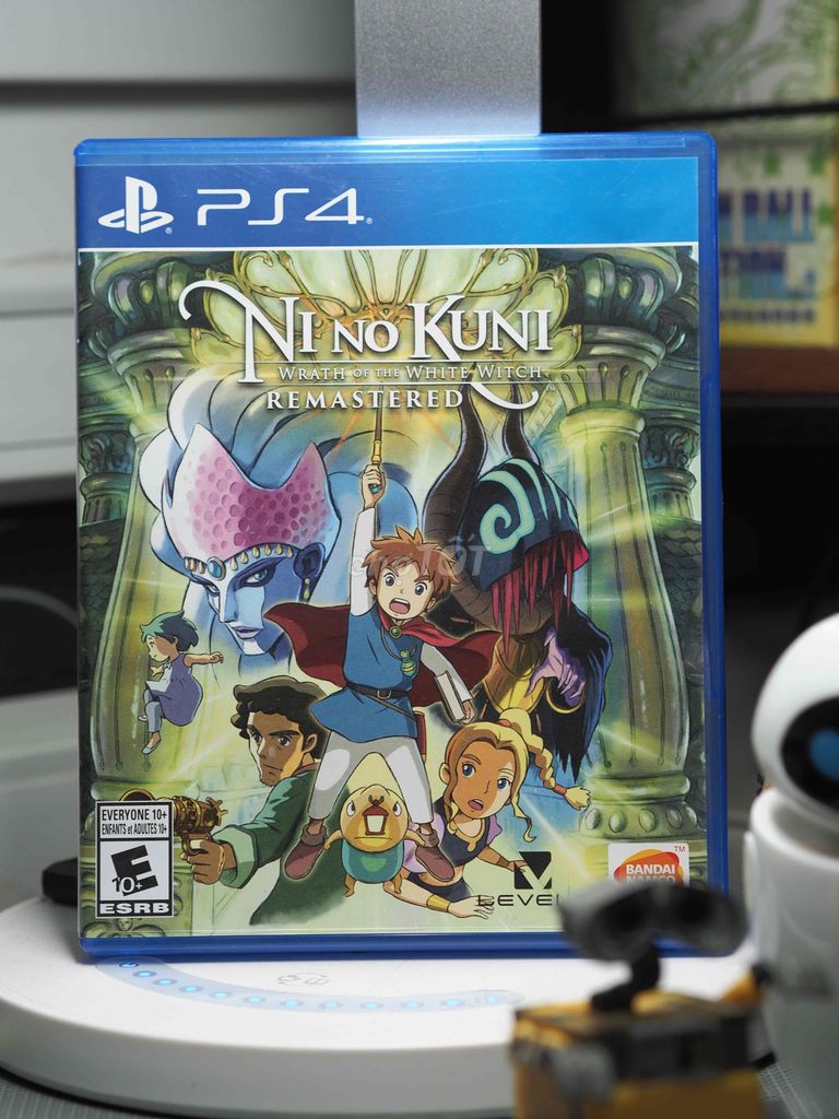 đĩa game PS4 Ninokuni