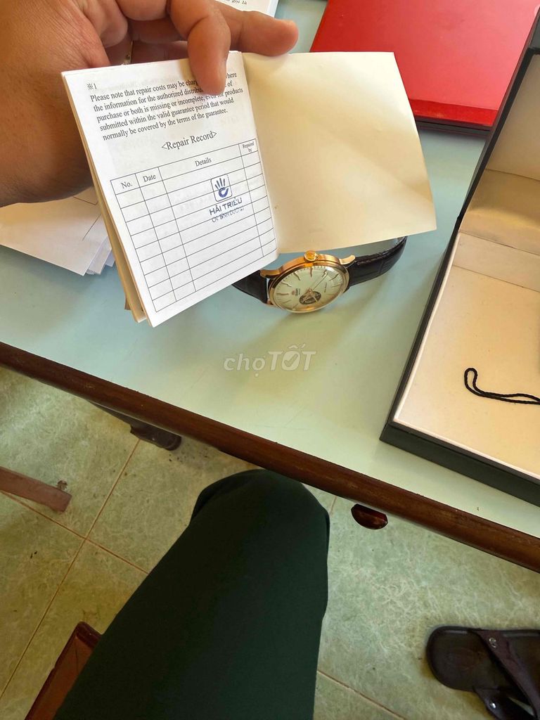 đồng hồ orient chính hãng. Mua bán Đồng hồ tại Huyện Phú Vang Thừa Thiên Huế được đăng bởi Hoàng Đức hình 6