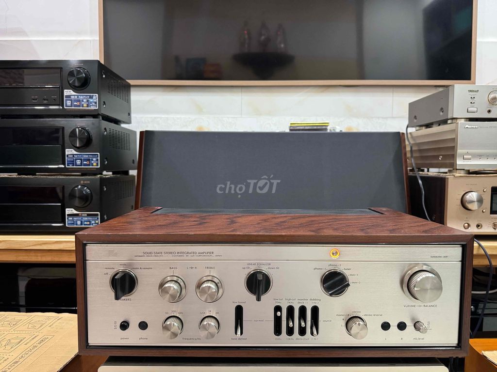 Amply 𝐋𝐮𝐱𝐦𝐚𝐧 𝐋𝟑𝟎𝟗. Mua bán Tivi, Âm thanh tại Quận Tân Phú Tp Hồ Chí Minh được đăng bởi Quân minh hình 1