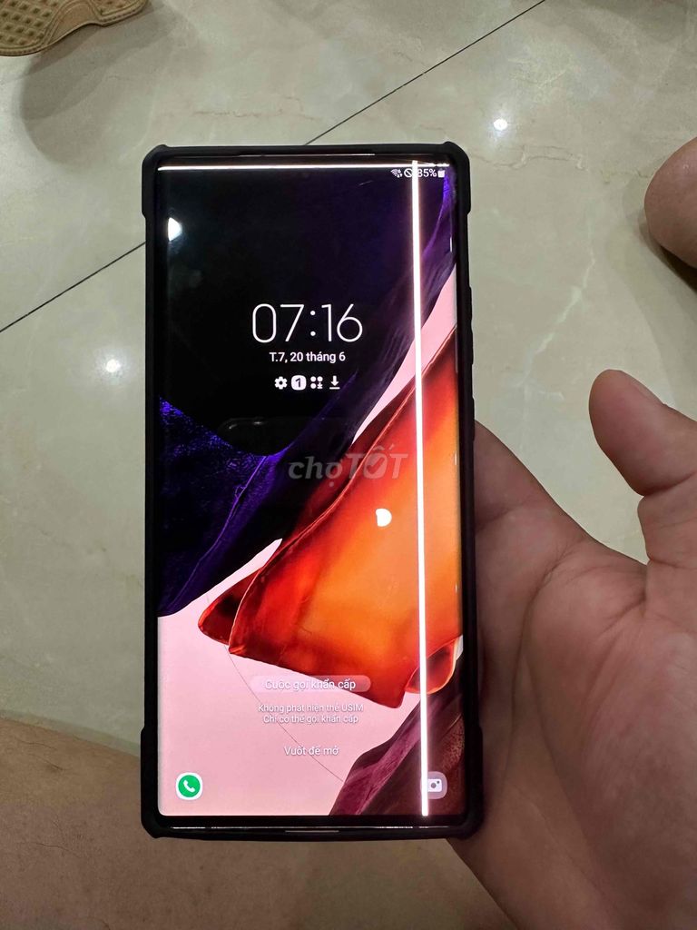 Samsung Galaxy Note20 Ultra 5G 12GB 256GB Đồng. Mua bán Điện thoại tại Quận Hải An Hải Phòng được đăng bởi Phan Văn Quân hình 1