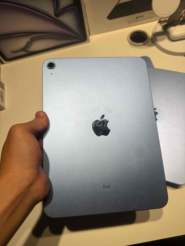 Apple iPad Gen 10 64GB Wifi Xanh Đẹp. Mua bán Máy tính bảng tại Quận Hoàng Mai Hà Nội được đăng bởi chu  hình 1